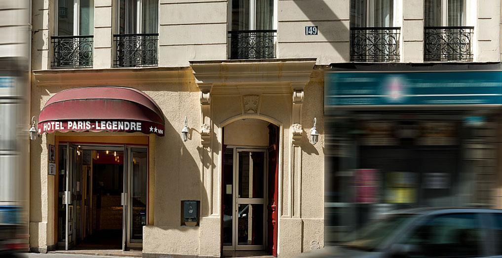 Paris Legendre Hotel Exterior photo