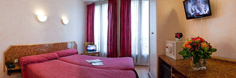 Paris Legendre Hotel Room photo