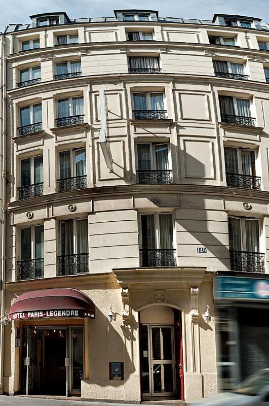 Paris Legendre Hotel Exterior photo